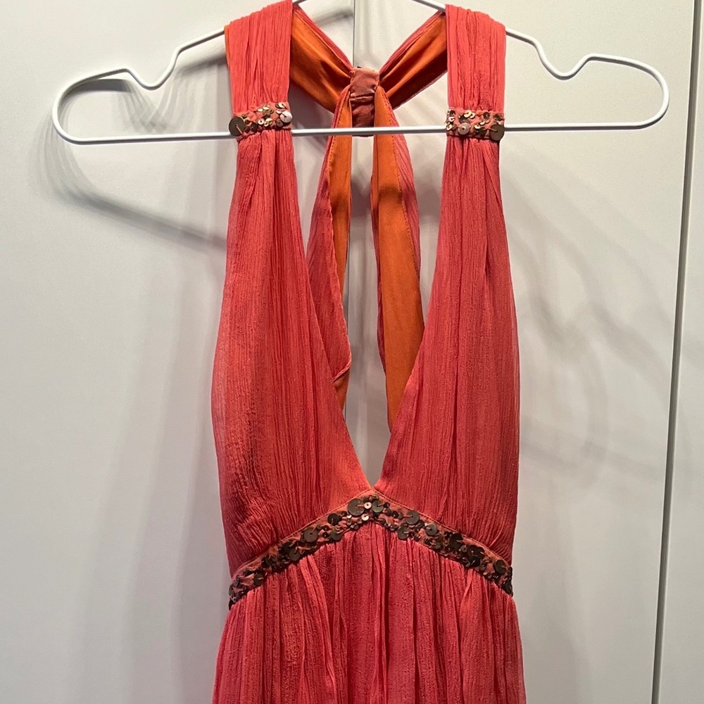 Reiss London Crepe Cocktail Dress